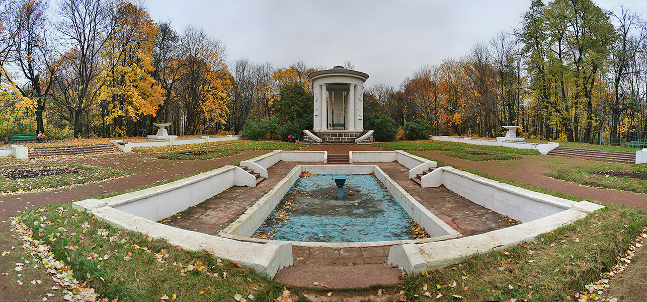 Нескучный сад старые фото